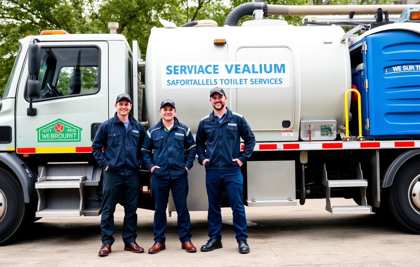 Our service crew